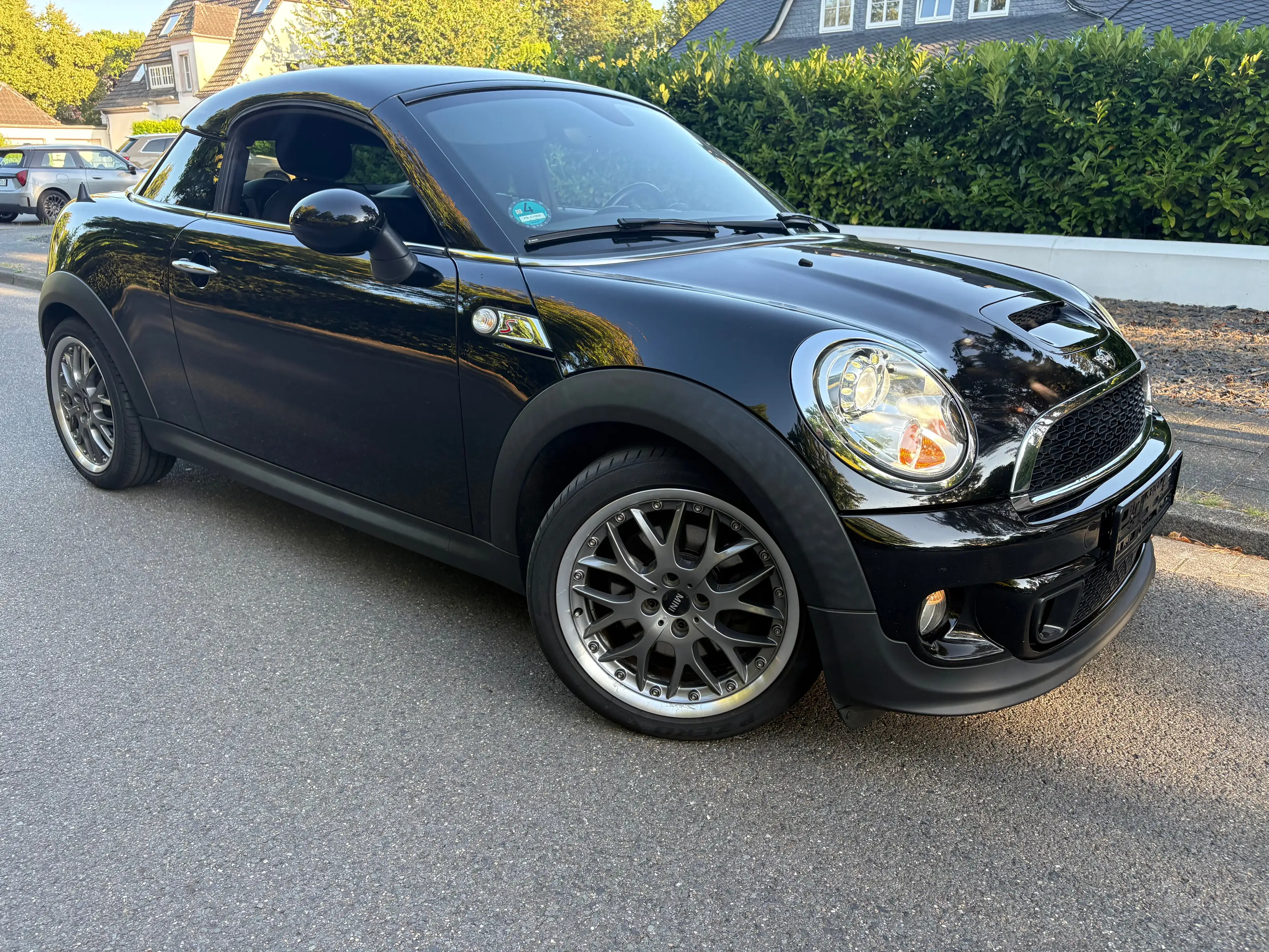 MINI Cooper S Coupe SPORTTSI-SH-KlIMAAUT-CARBON-SONDERPOLSTER-17 ZOLL — photo 12
