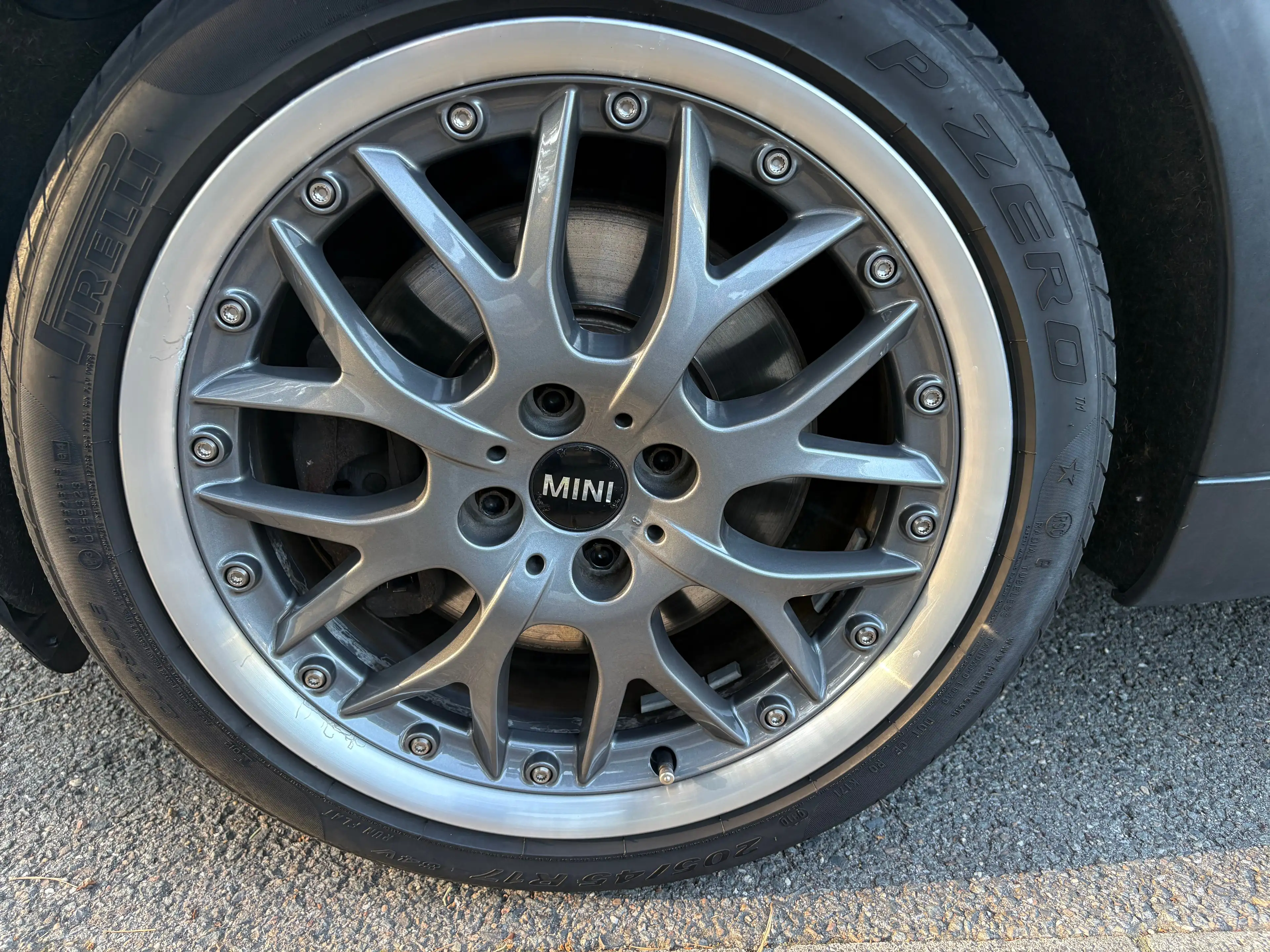 MINI Cooper S Coupe SPORTTSI-SH-KlIMAAUT-CARBON-SONDERPOLSTER-17 ZOLL — photo 7