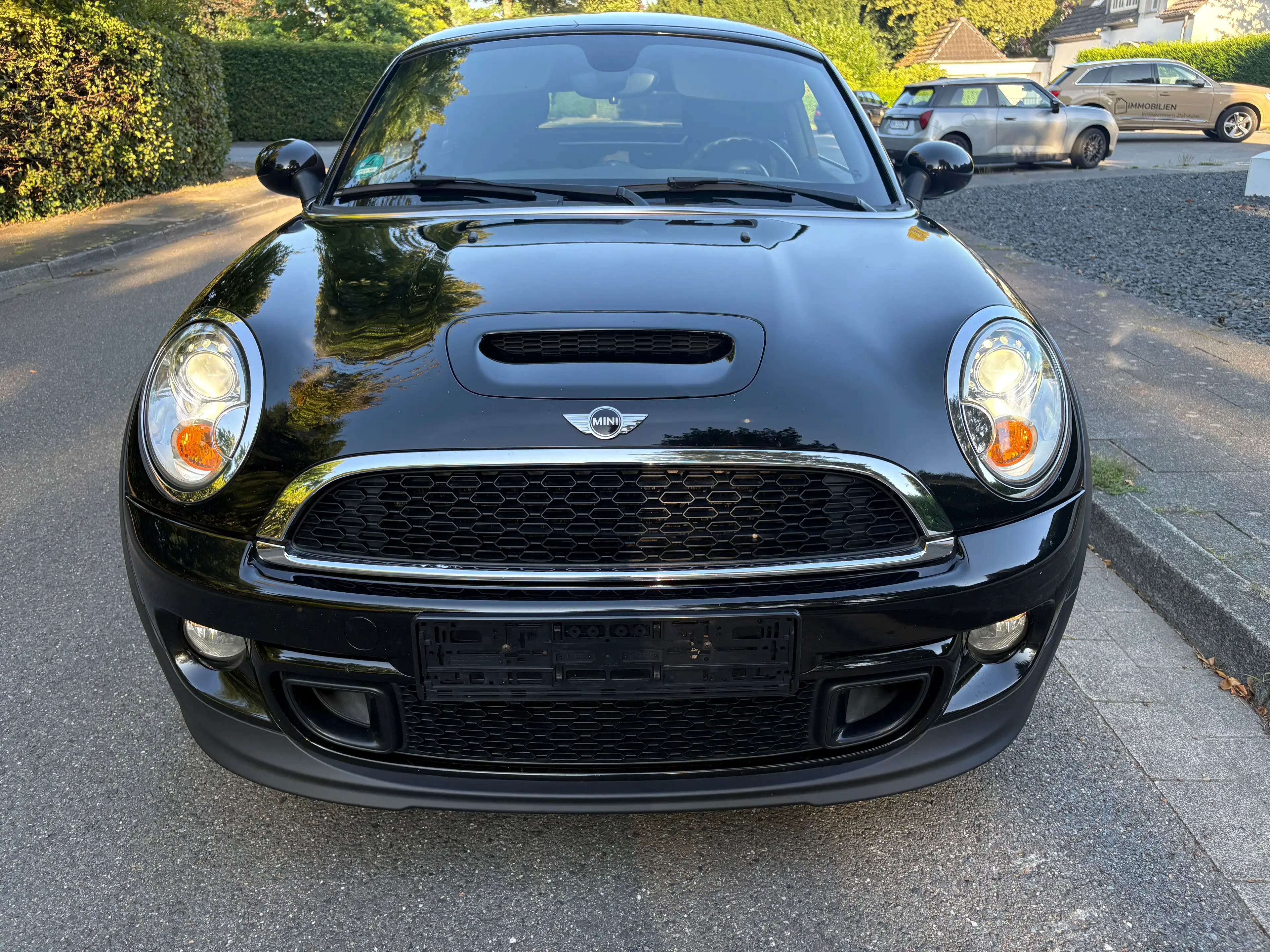 MINI Cooper S Coupe SPORTTSI-SH-KlIMAAUT-CARBON-SONDERPOLSTER-17 ZOLL — photo 6