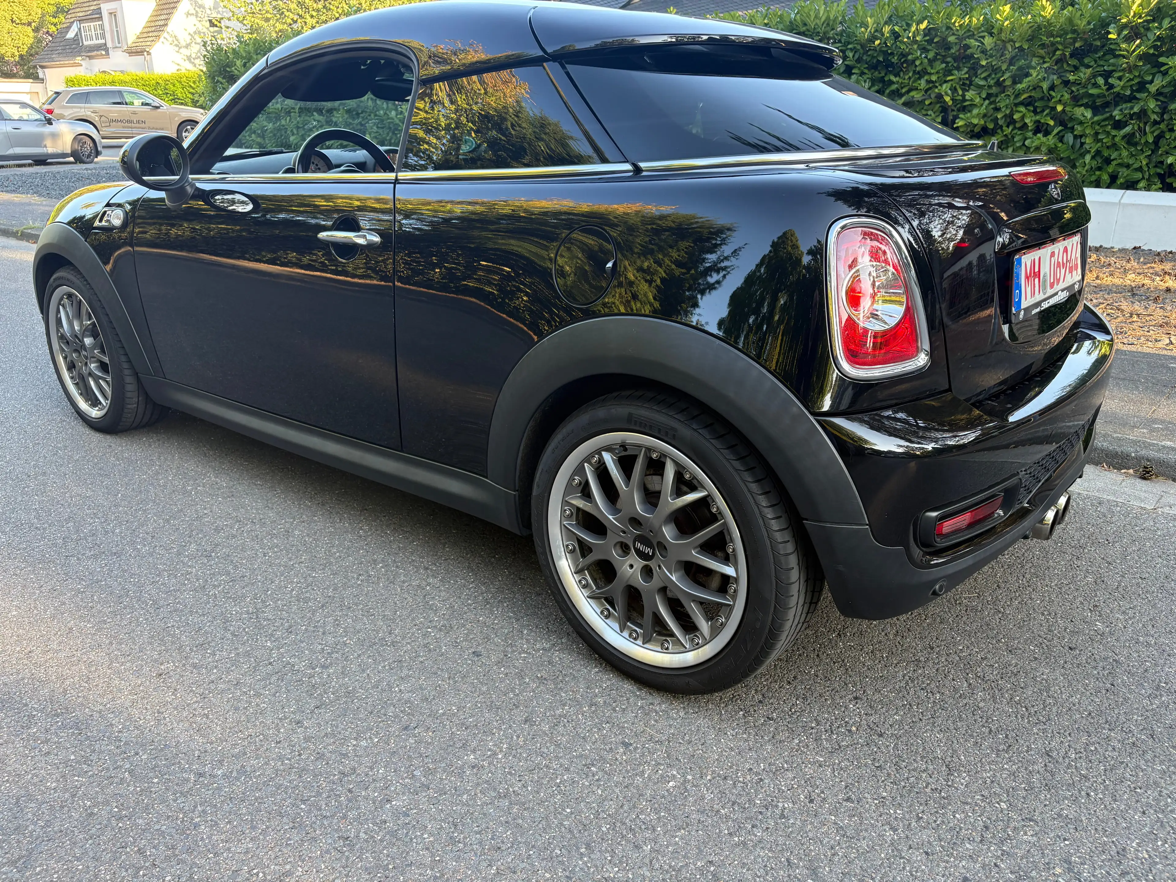 MINI Cooper S Coupe SPORTTSI-SH-KlIMAAUT-CARBON-SONDERPOLSTER-17 ZOLL — photo 13