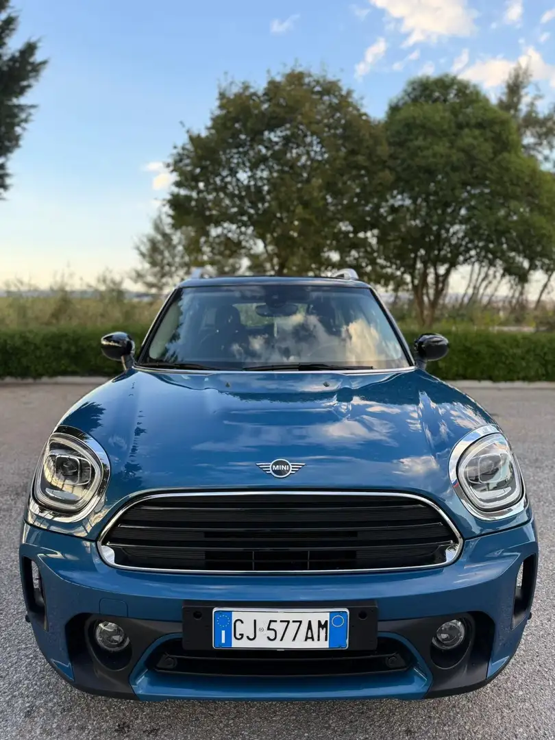 MINI Cooper D Countryman Mini Countryman 2.0 Business all4 auto Blu/Azzurro - 2