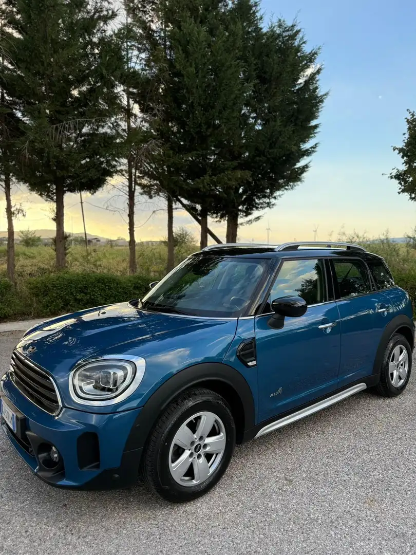 MINI Cooper D Countryman Mini Countryman 2.0 Business all4 auto Blu/Azzurro - 1