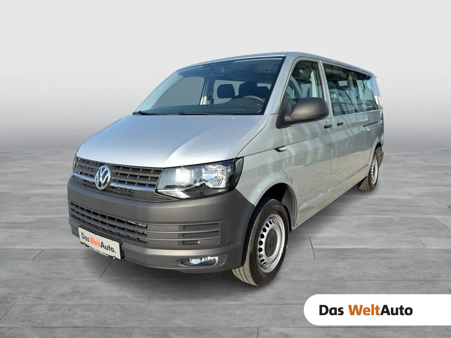 Volkswagen T6 Kombi VW T6 Kombi LR TDI 4MOTION Silber - 1
