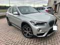 BMW X1 X1 xdrive20d xLine auto VETTURA UNICO PROPR. Argento - thumbnail 2