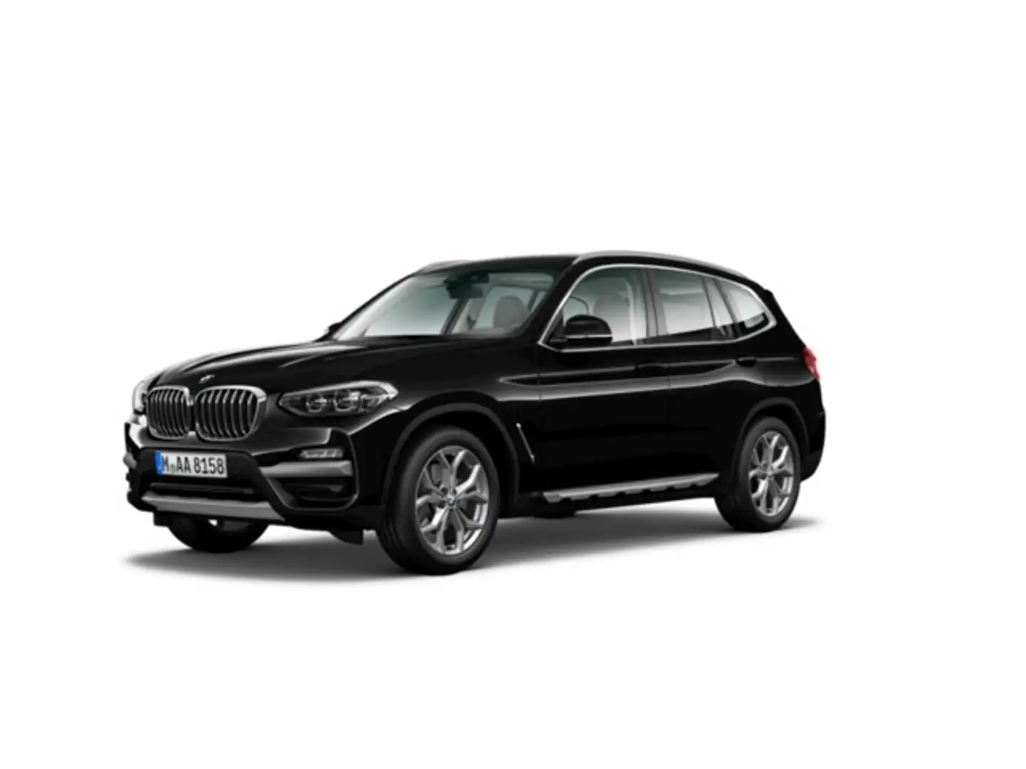 BMW X3 xDrive 20dA Negro - 1