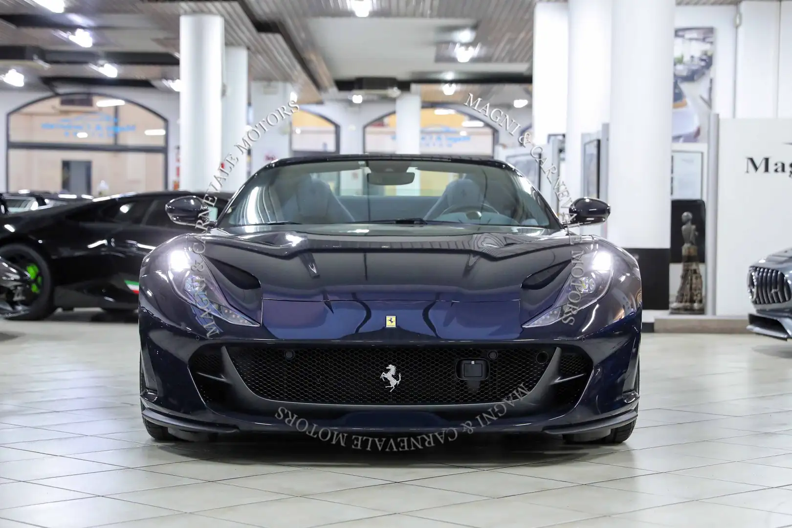 Ferrari 812 GTS|LIFT|DISPLAY PASS.|HI-FI|ADAS FULL PACK|FULL Niebieski - 2
