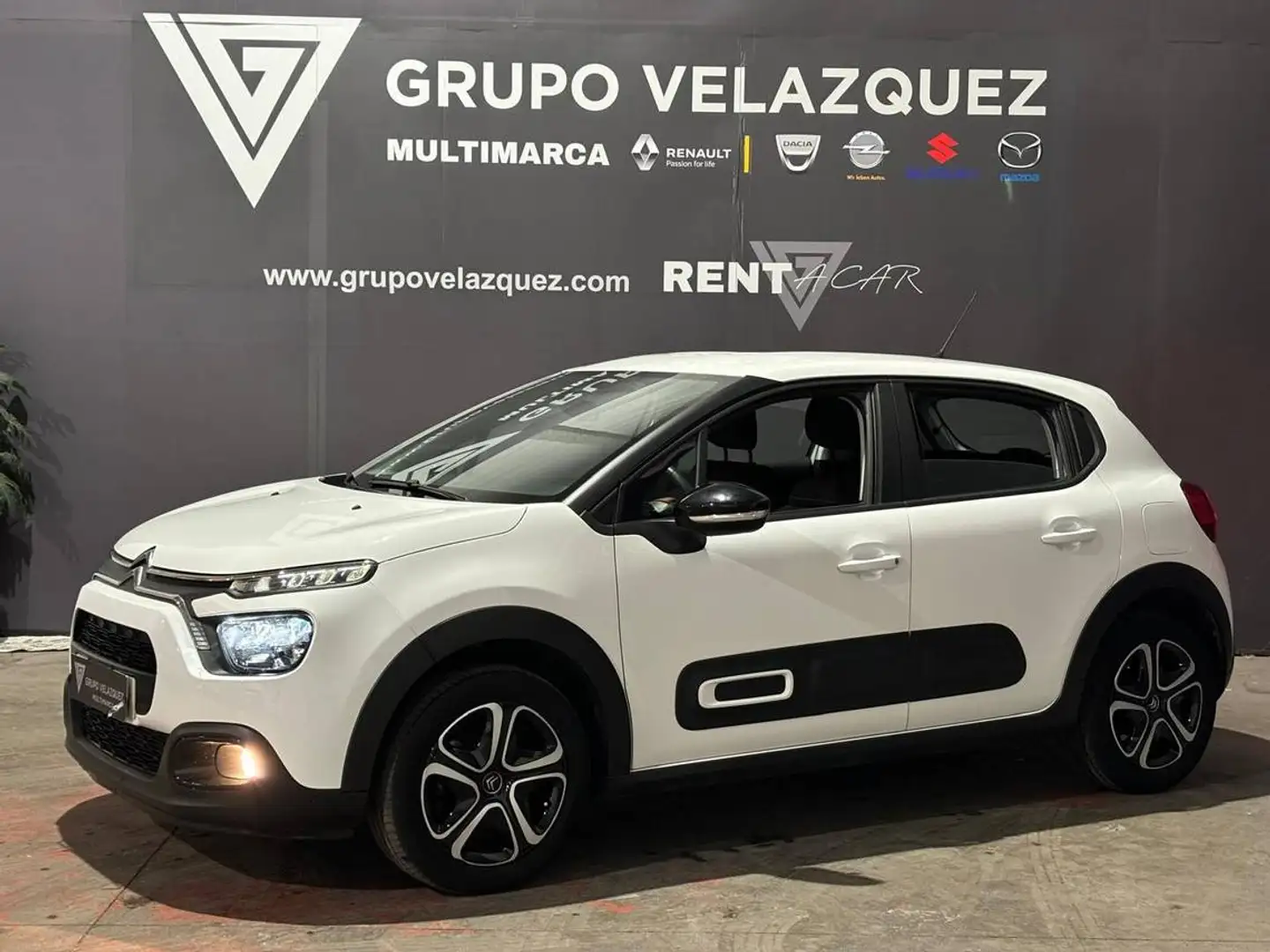 Citroen C3 1.5BlueHDi S&S Feel 100 Blanco - 1
