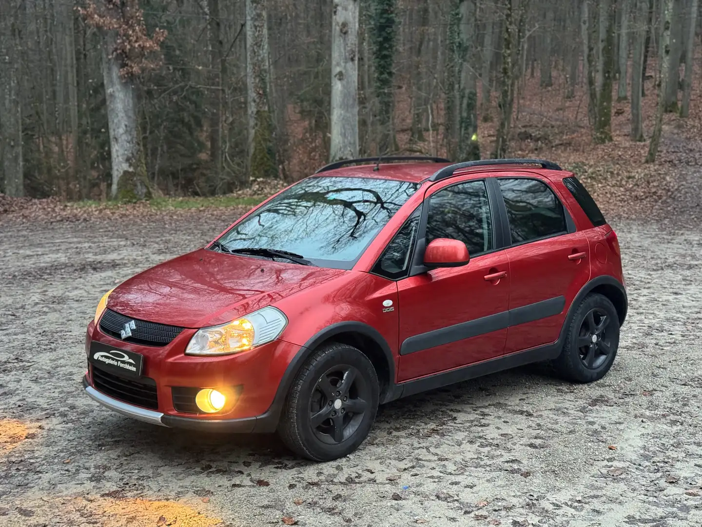 Suzuki SX4 1.9 DDiS DPF 4x4 AHK*TÜV&KD NEU* Orange - 1