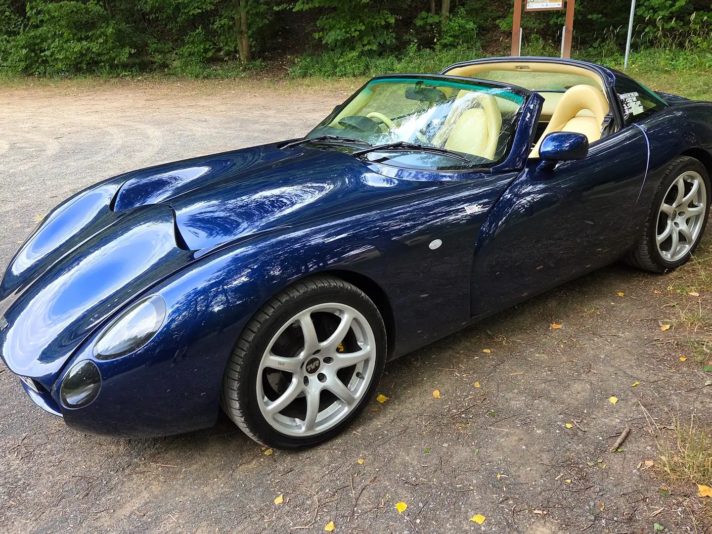 TVR Tuscan MK 2 Niebieski - 1