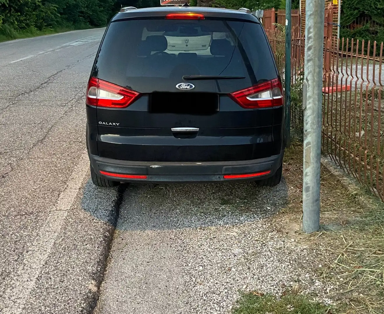 Ford Galaxy Galaxy 2.0 tdci New Titanium 163cv powershift Nero - 2