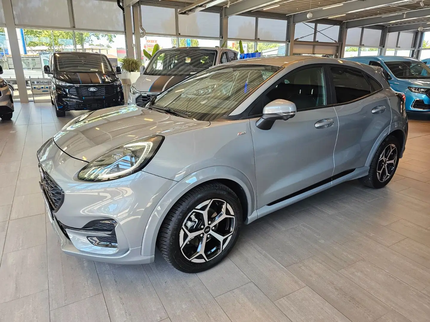 Ford Puma ST-Line X LED-Matrix Navi Silber - 2