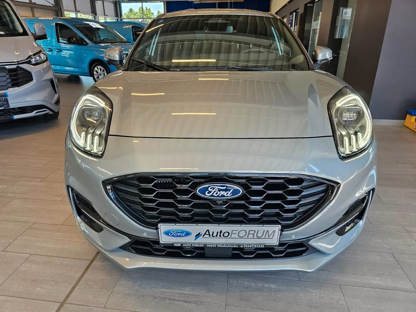 Ford Puma ST-Line X LED-Matrix Navi Silber - 1