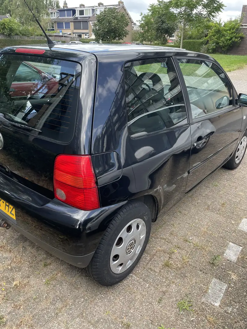 Volkswagen Lupo 1.4 Trendline Zwart - 2