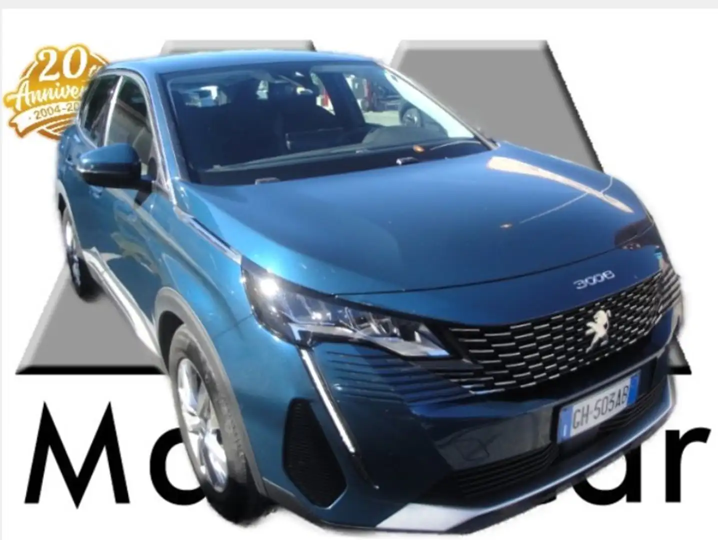 Peugeot 3008 3008 1.5 bluehdi Active Business Navi N1 - GH503AB Blu/Azzurro - 1