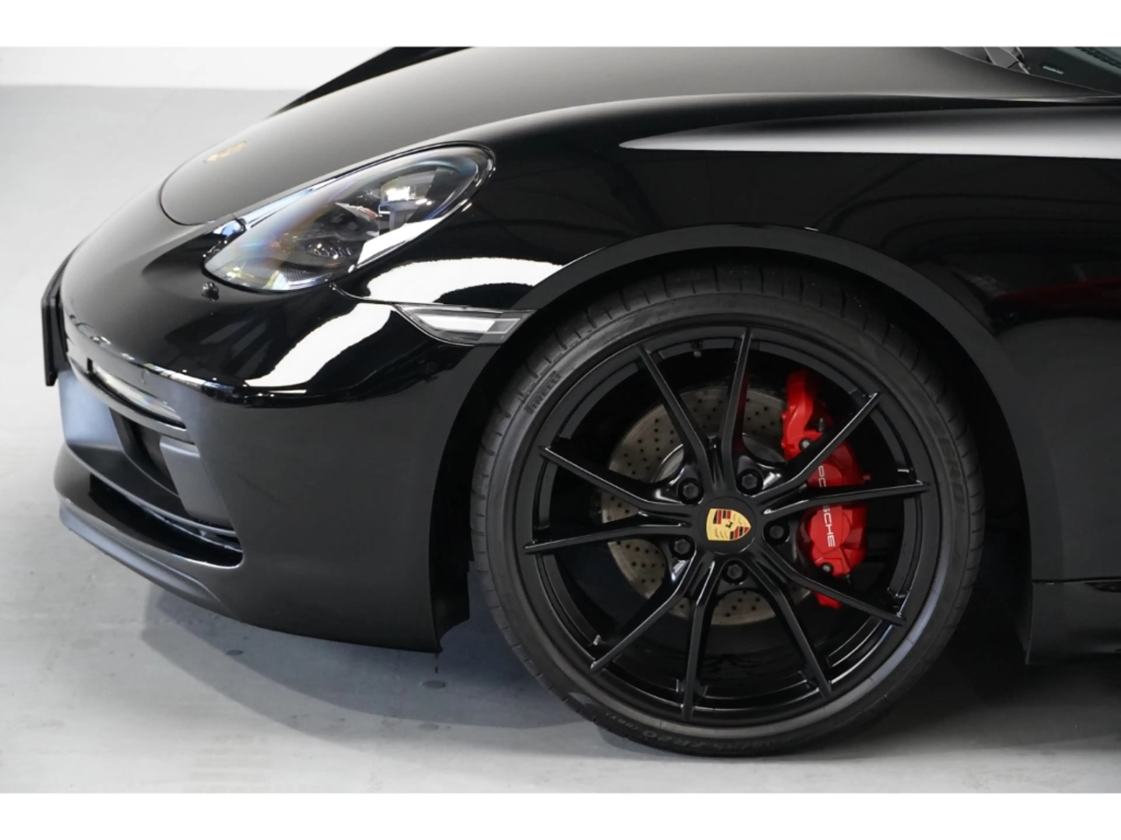 Porsche Boxster GTS Chrono Approved Alcantara PDK SAGA — photo 9