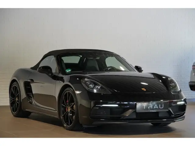 Porsche Boxster GTS Chrono Approved Alcantara PDK SAGA
