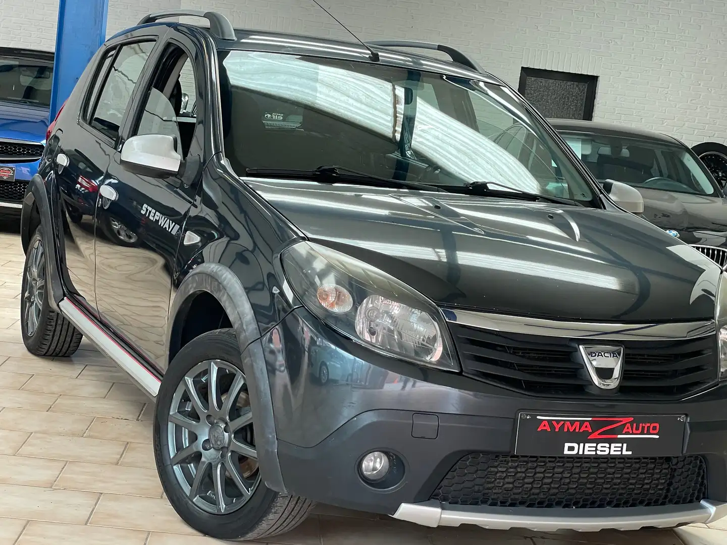 Dacia Sandero Sandero Stepway 1.5 dCi Stepway Gris - 2