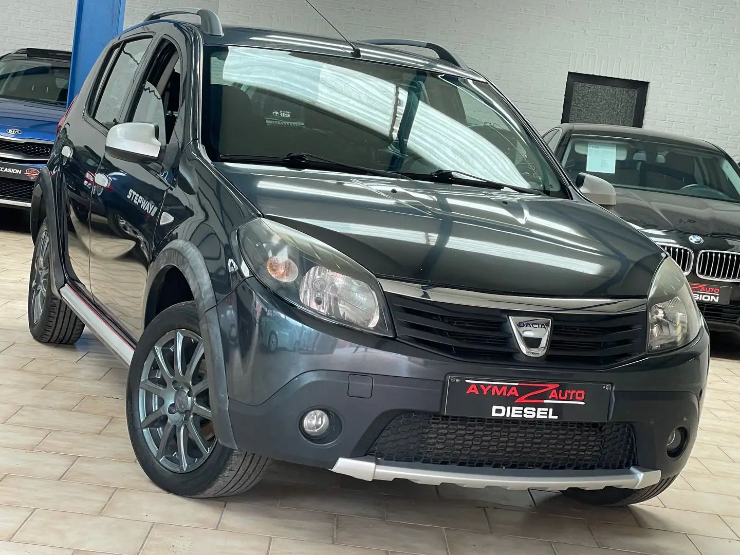 Dacia Sandero Sandero Stepway 1.5 dCi Stepway Gris - 1
