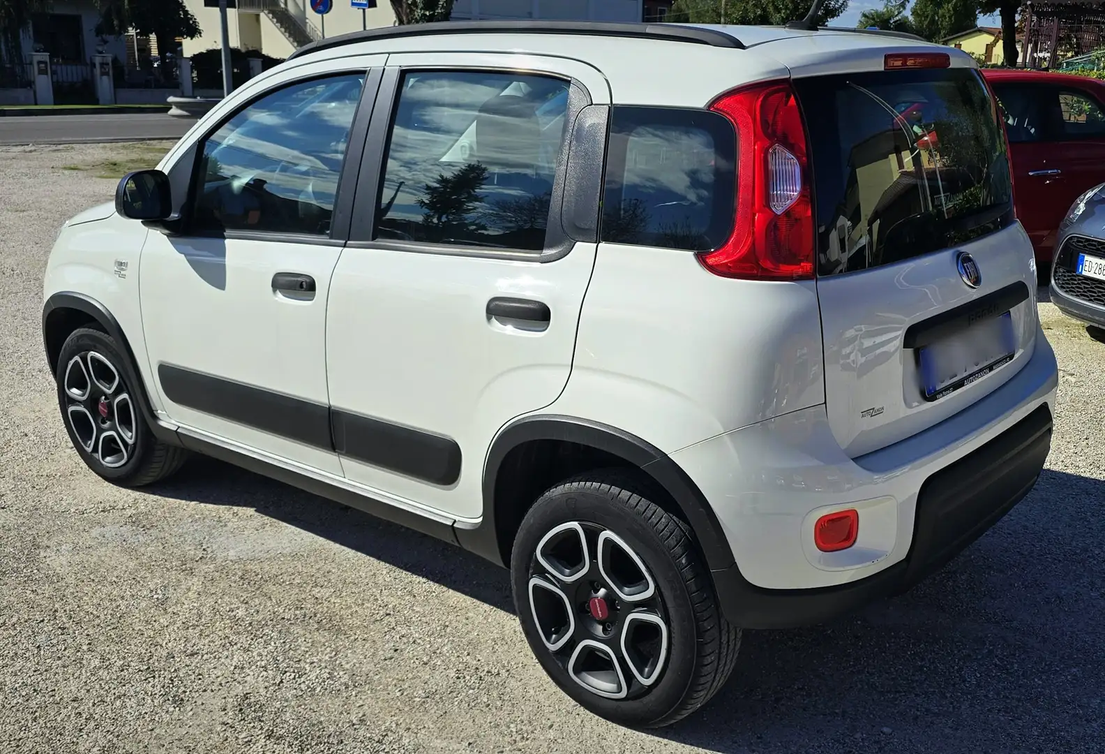 Fiat Panda natural power City Life Bianco - 2