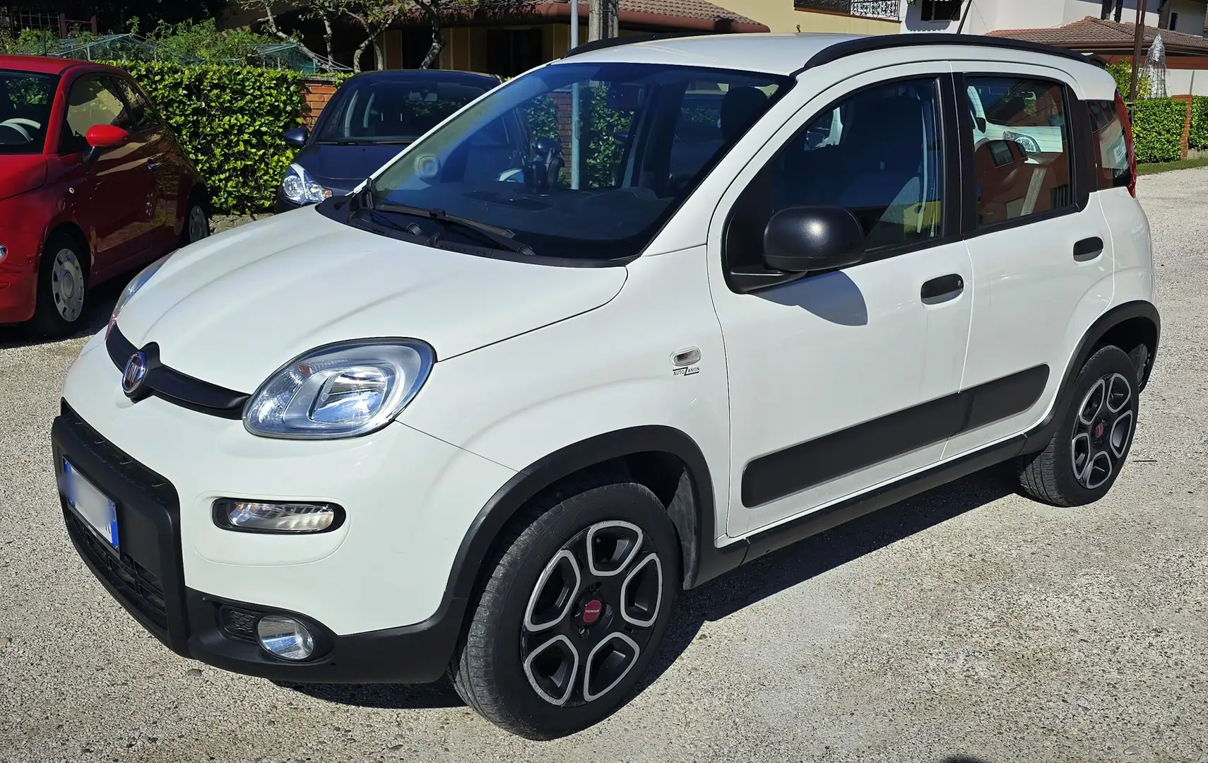 Fiat Panda natural power City Life Bianco - 1