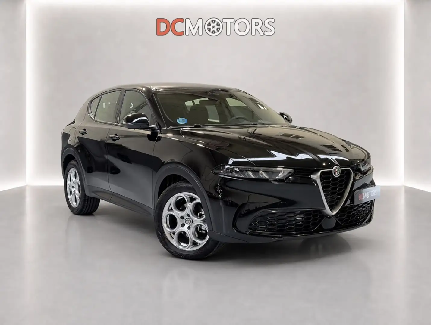 Alfa Romeo Tonale 1.5 MHEV 96KW DCT SUPER 5P Negro - 1