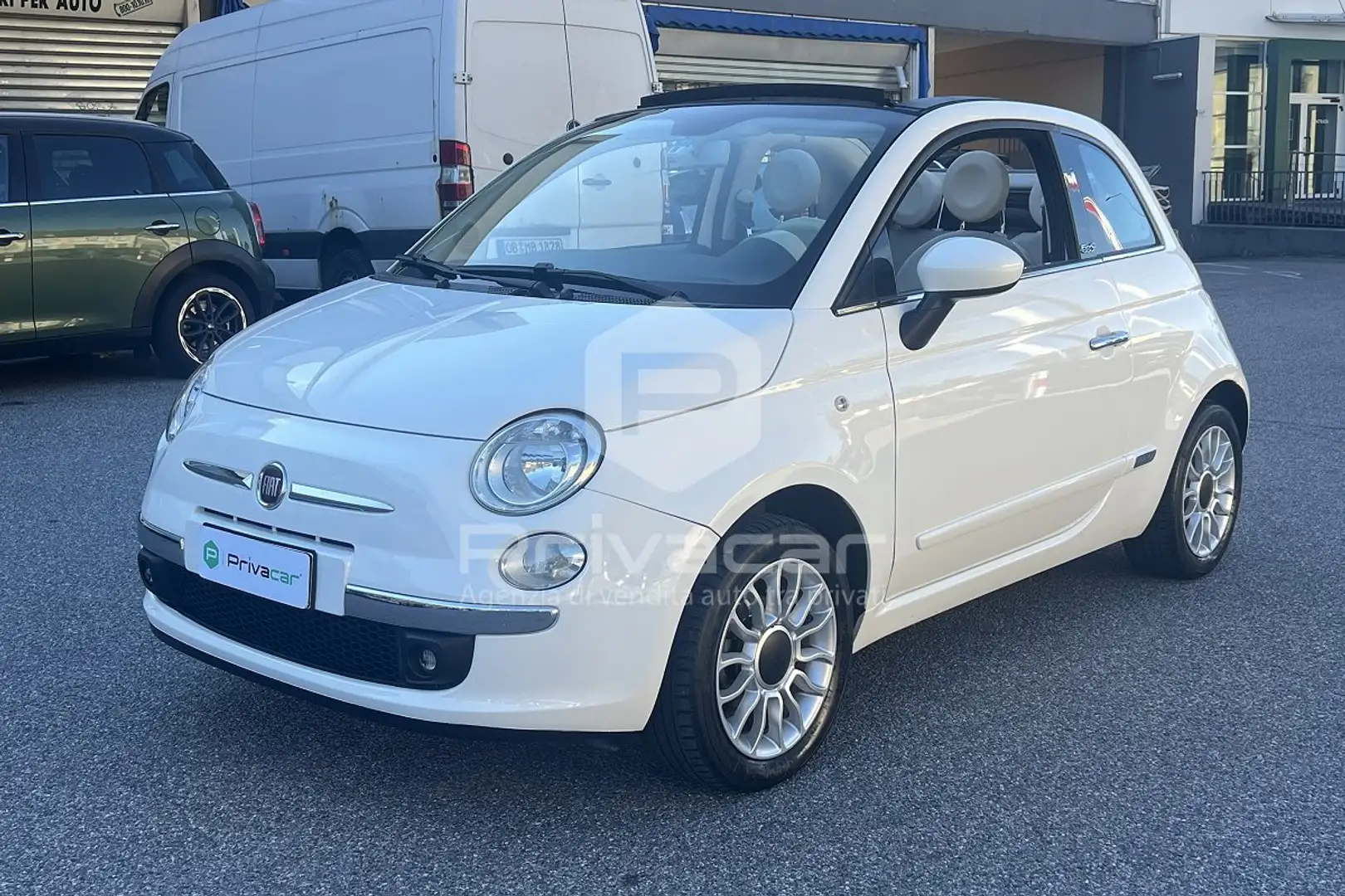 Fiat 500C 500 C 1.2 Lounge Beyaz - 1
