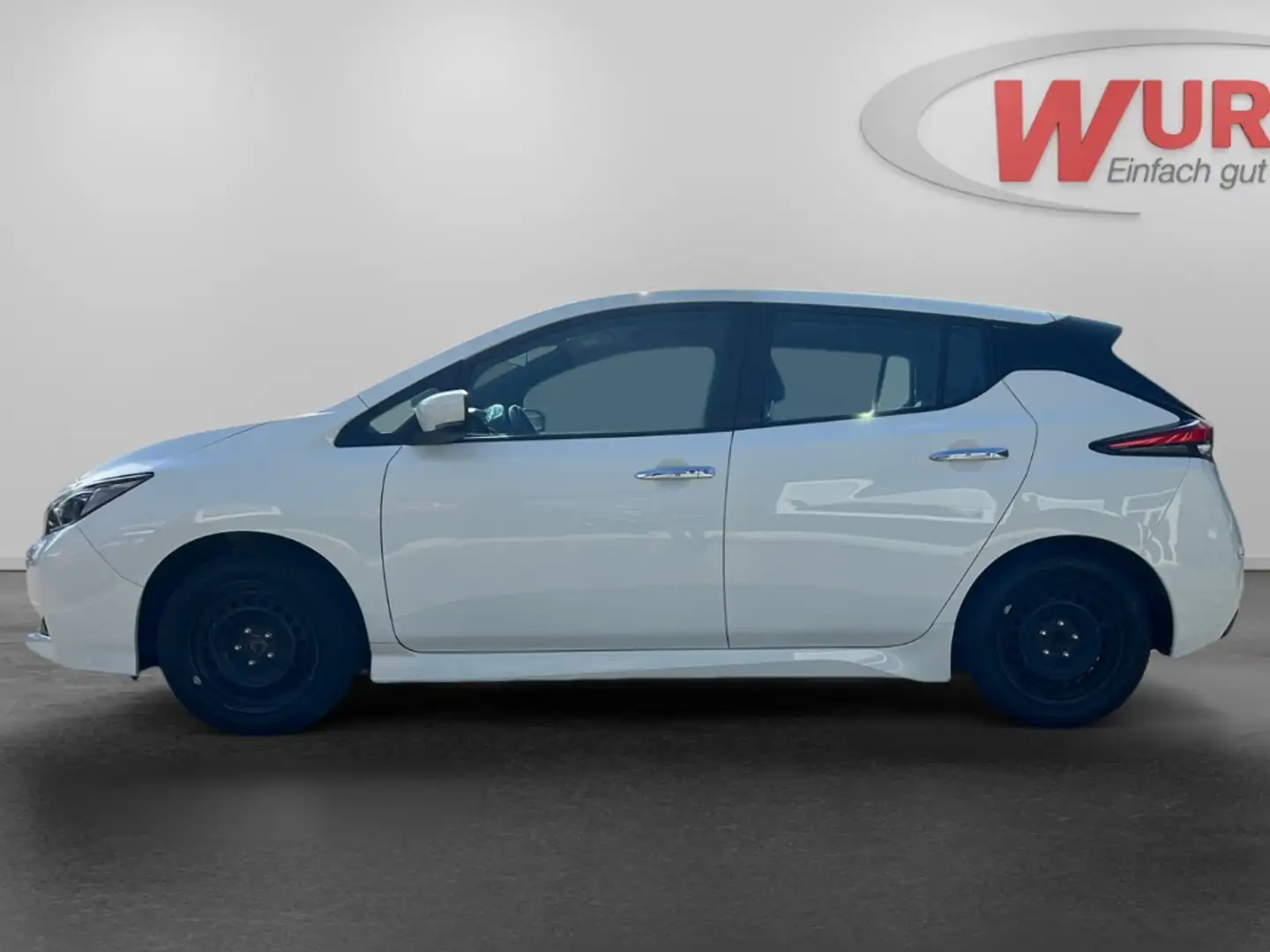 Nissan Leaf 40 kWh N-Connecta 8-fach bereift Rückfahrkamera Kl Weiß - 2