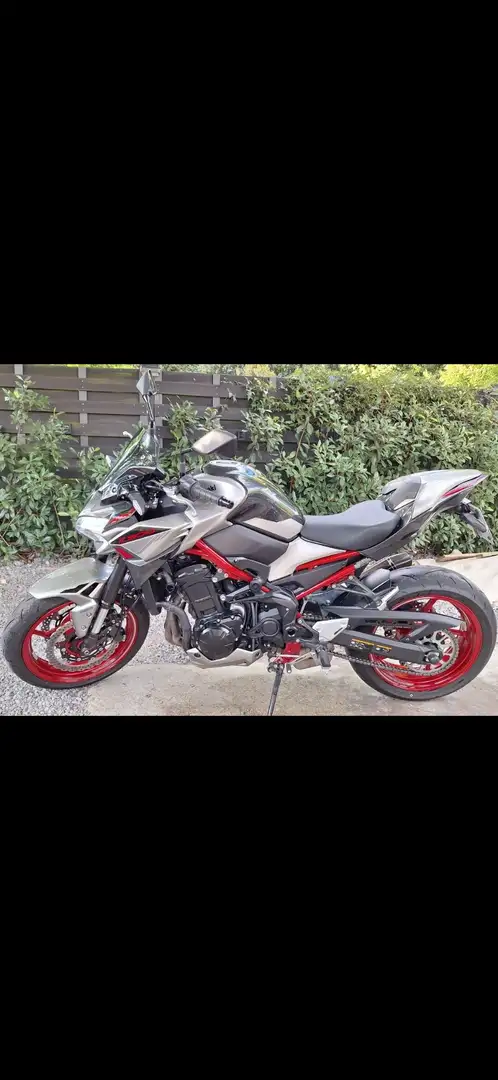 Kawasaki 900 Z kawasaki z900 performance Ezüst - 1