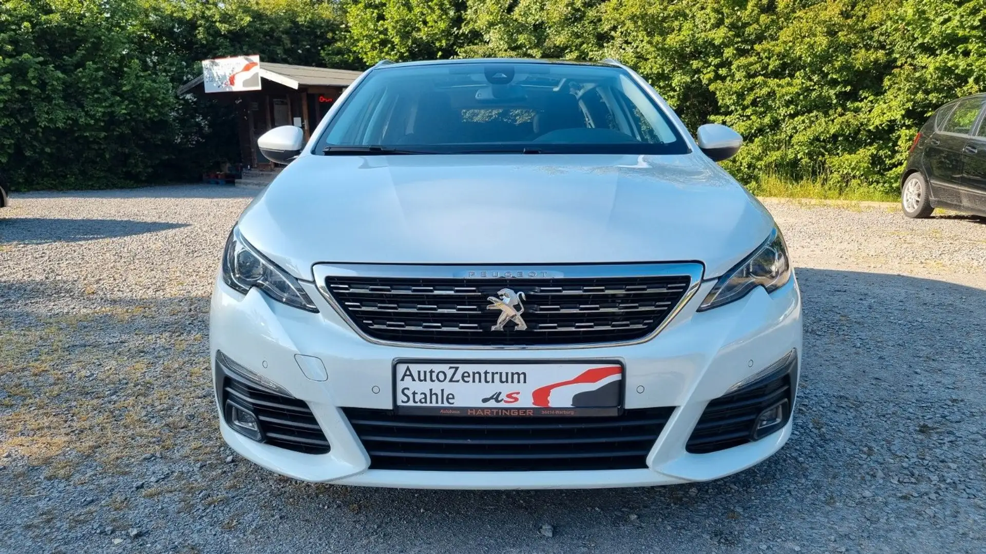 Peugeot 308 SW Allure *Automatik*Panorama*/Inkl.Garantie Weiß - 2