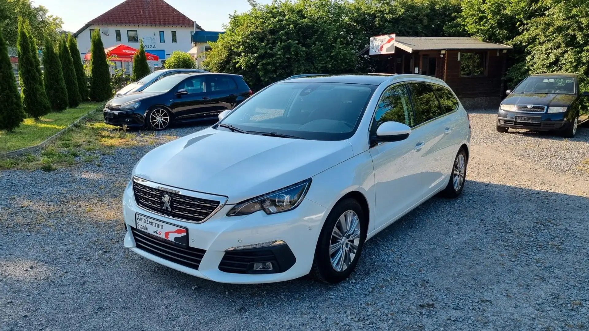 Peugeot 308 SW Allure *Automatik*Panorama*/Inkl.Garantie Weiß - 1