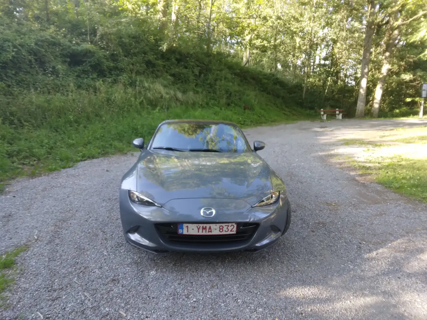 Mazda MX-5 MX-5 ST 1.5L SKYACTIV-G 132 ch 100eme Anniversaire Синій - 2