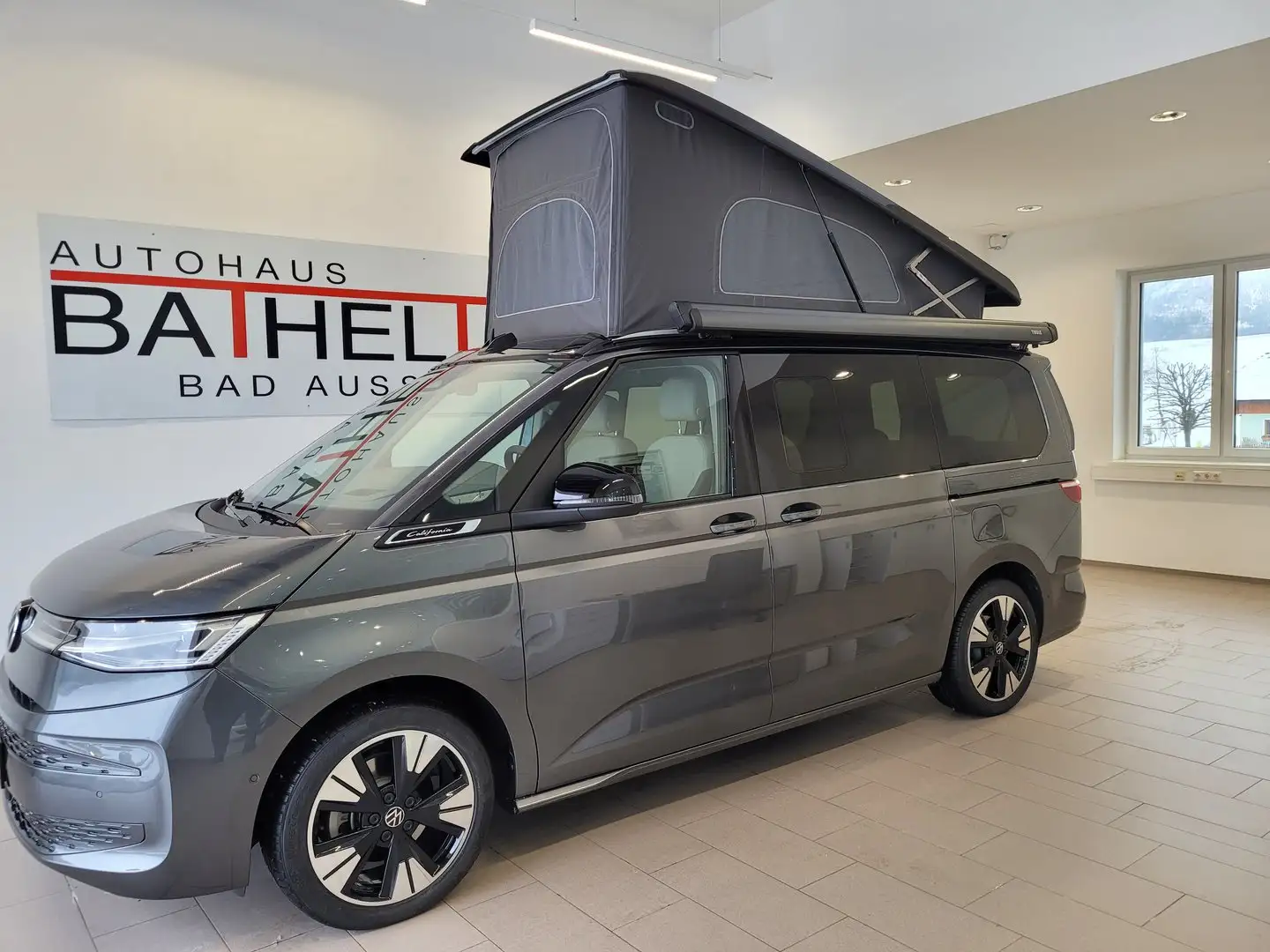 Volkswagen T6 California VW Multivan T6 California eHybrid 180 kW 4M Grau - 1
