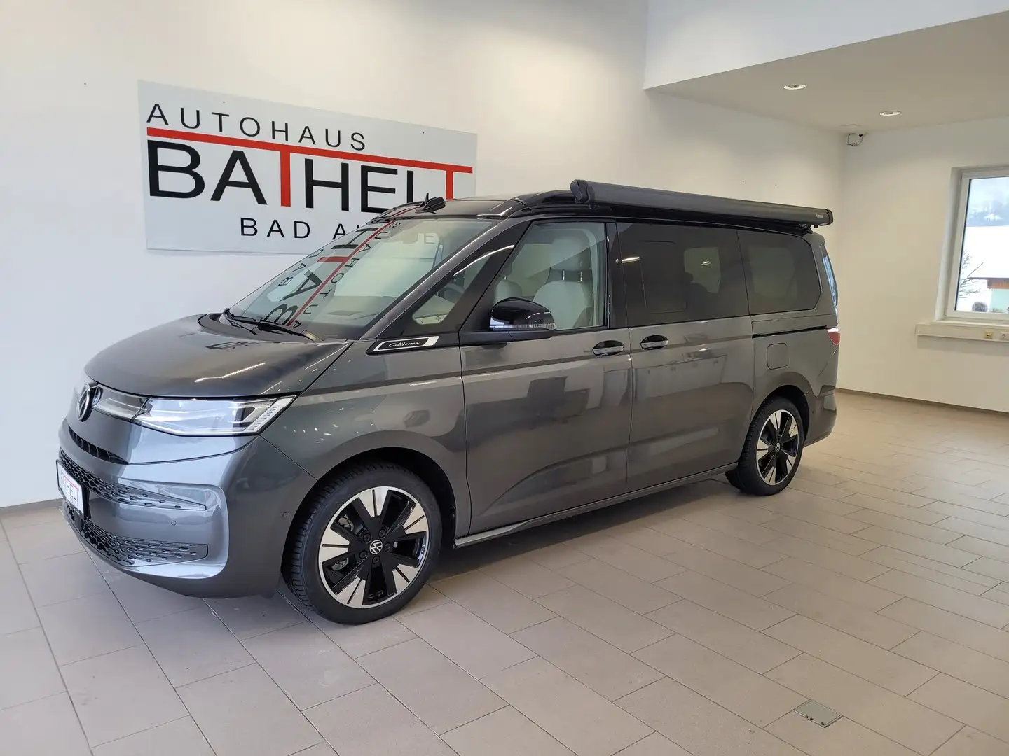 Volkswagen T6 California VW Multivan T6 California eHybrid 180 kW 4M Grau - 2