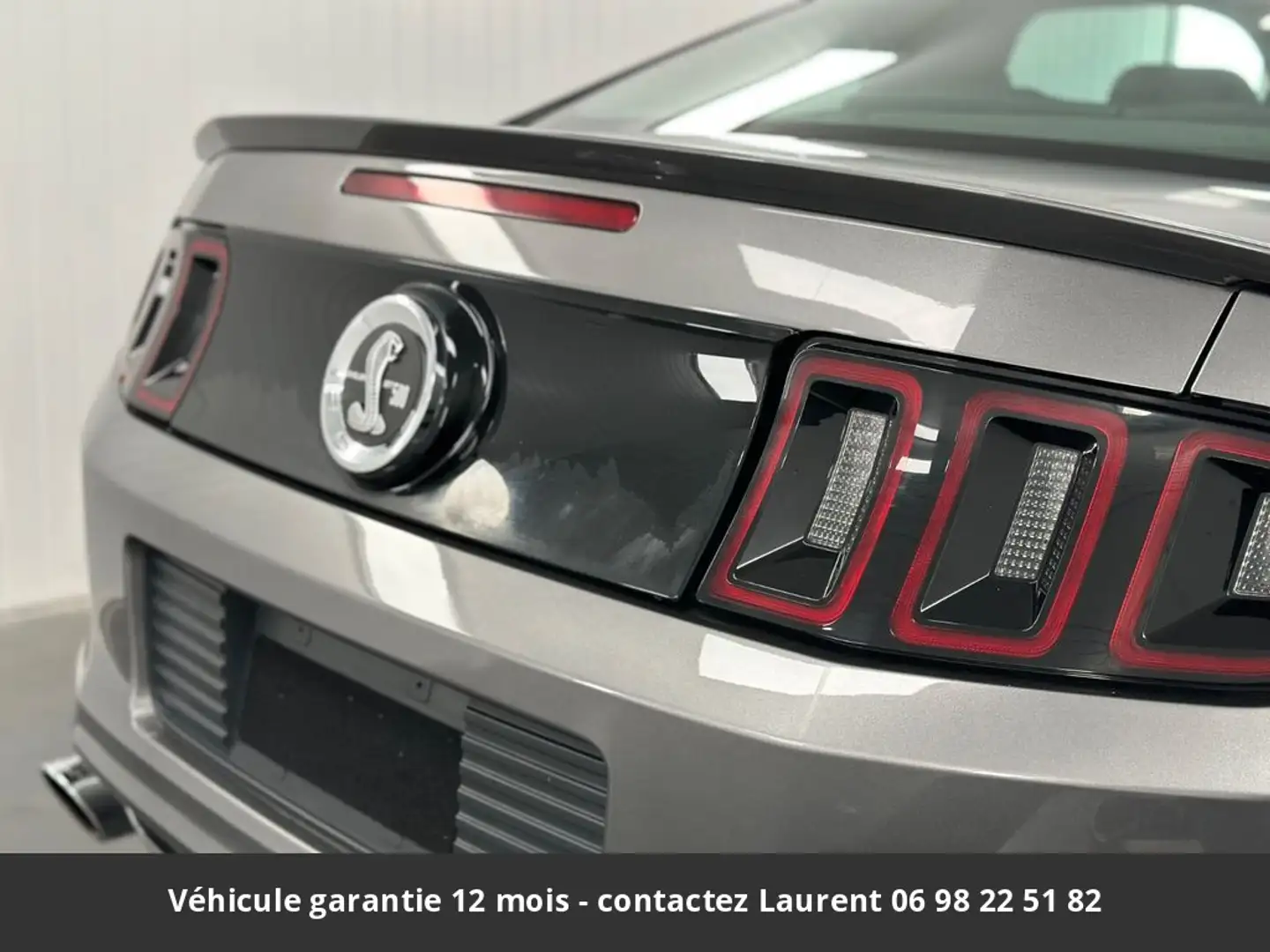 Ford Mustang GT Premium Tout compris hors homologation 4500e Gris - 2