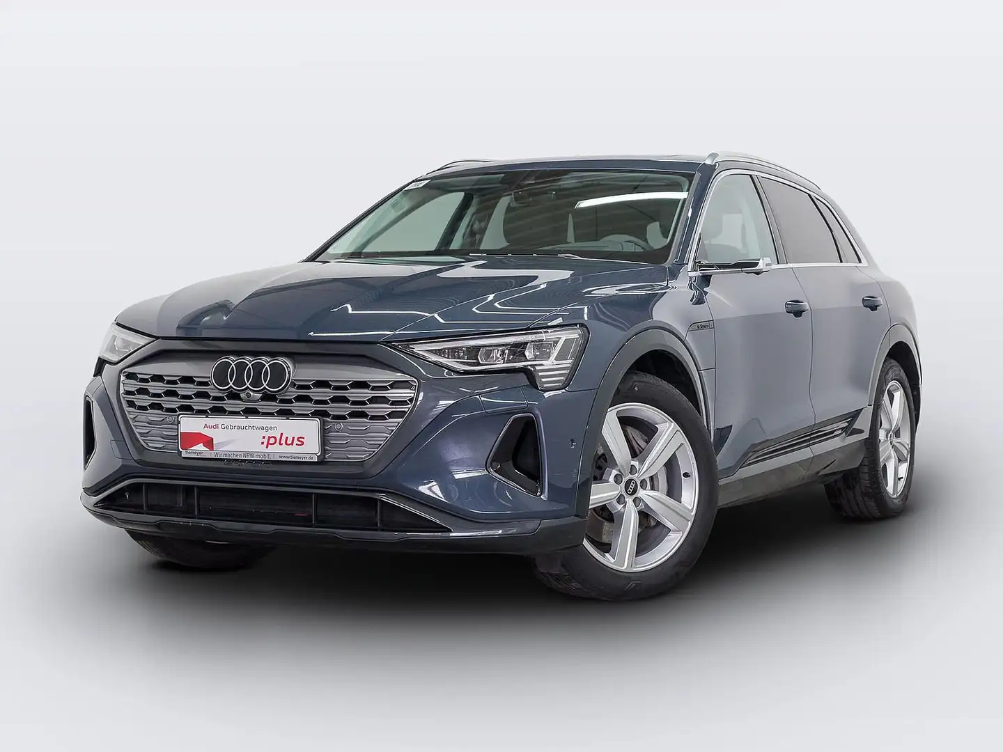 Audi Q8 e-tron 55 Q ADVANCED NP120 PANO V-SPIEGEL LED Blau - 2