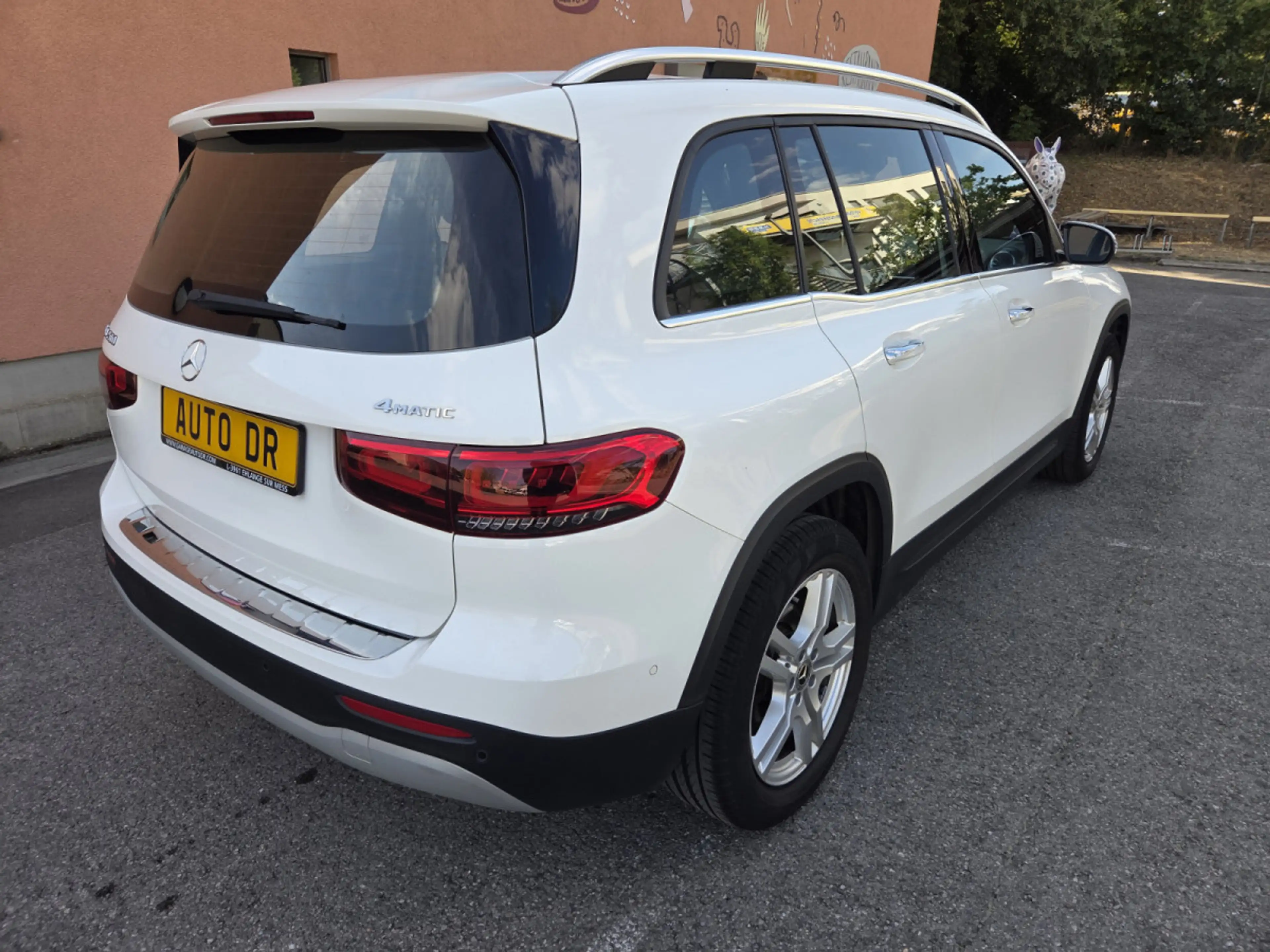 Mercedes-Benz GLB 200 4 Matic 163 CV 8G-DCT (Garantie 12 Mois) — photo 7