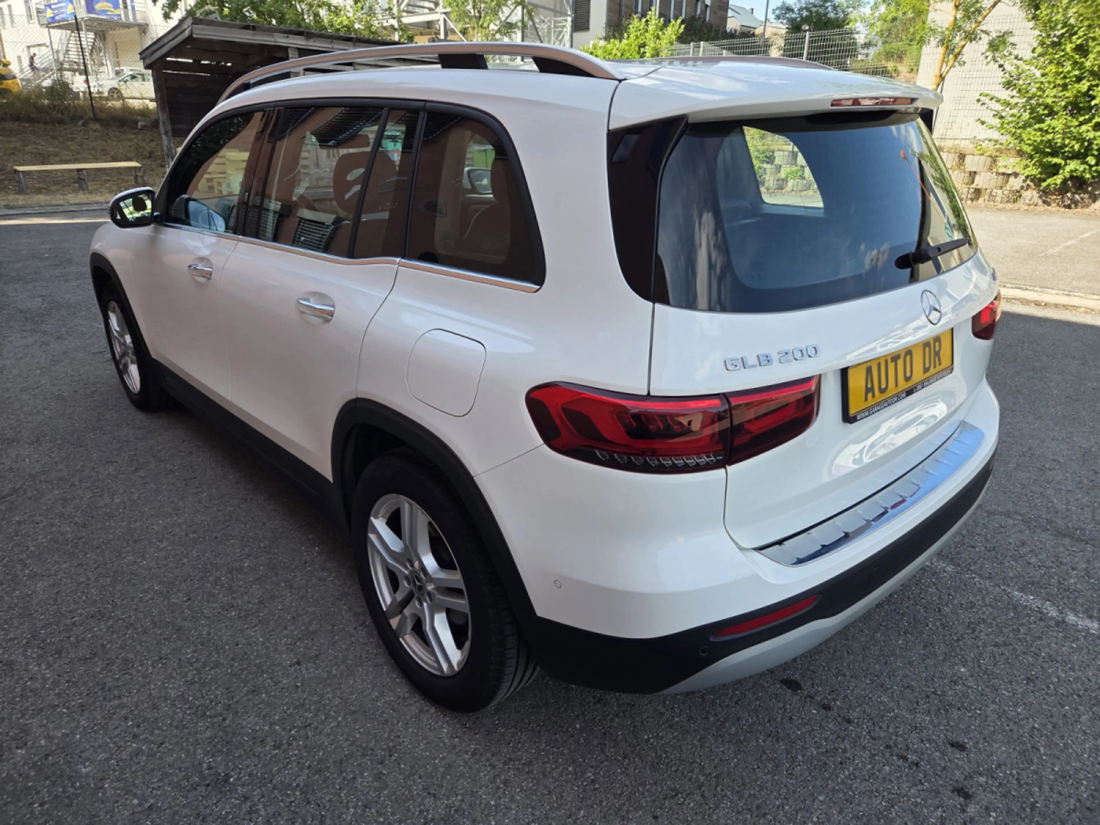 Mercedes-Benz GLB 200 4 Matic 163 CV 8G-DCT (Garantie 12 Mois) — photo 5