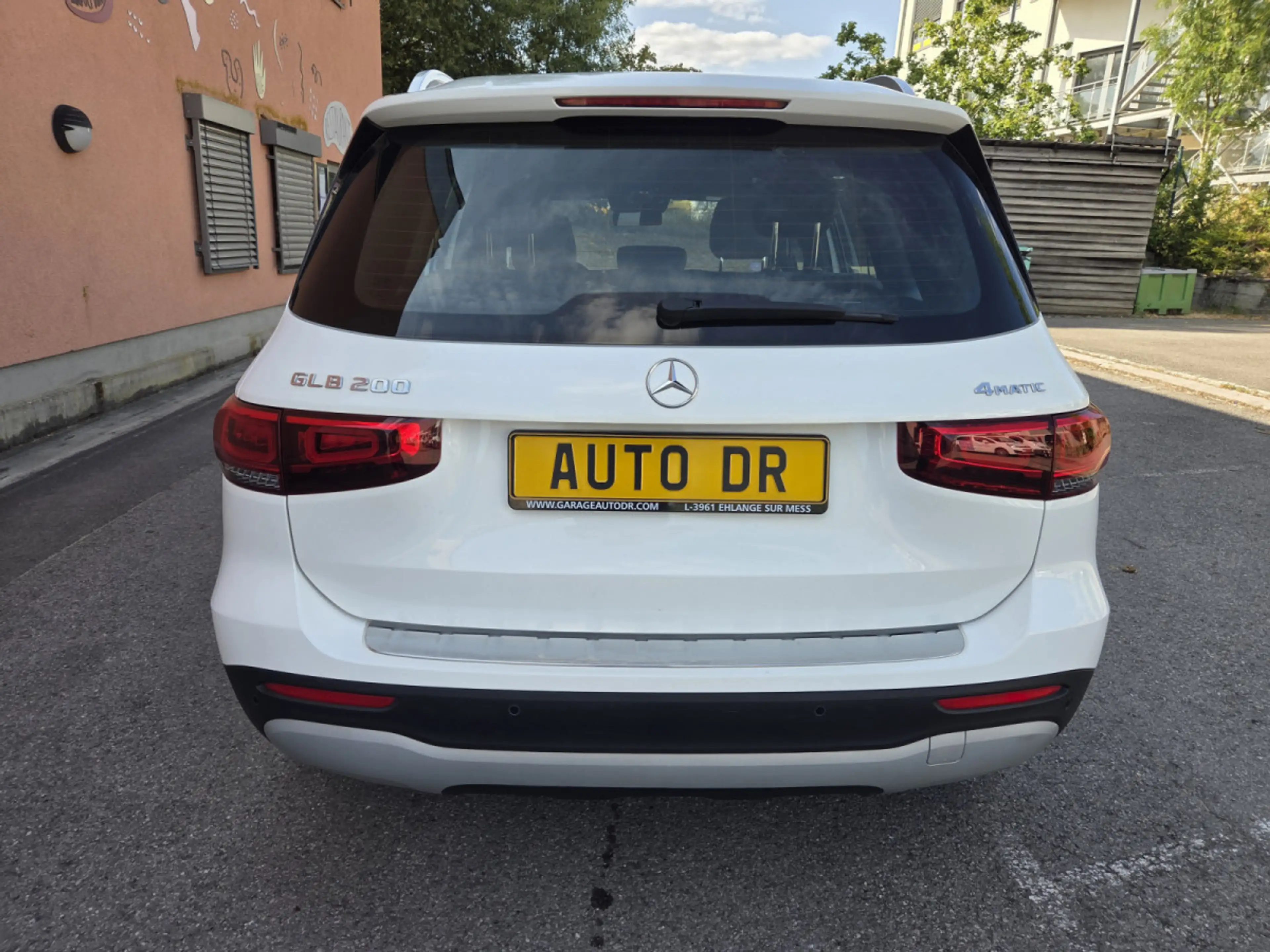 Mercedes-Benz GLB 200 4 Matic 163 CV 8G-DCT (Garantie 12 Mois) — photo 6