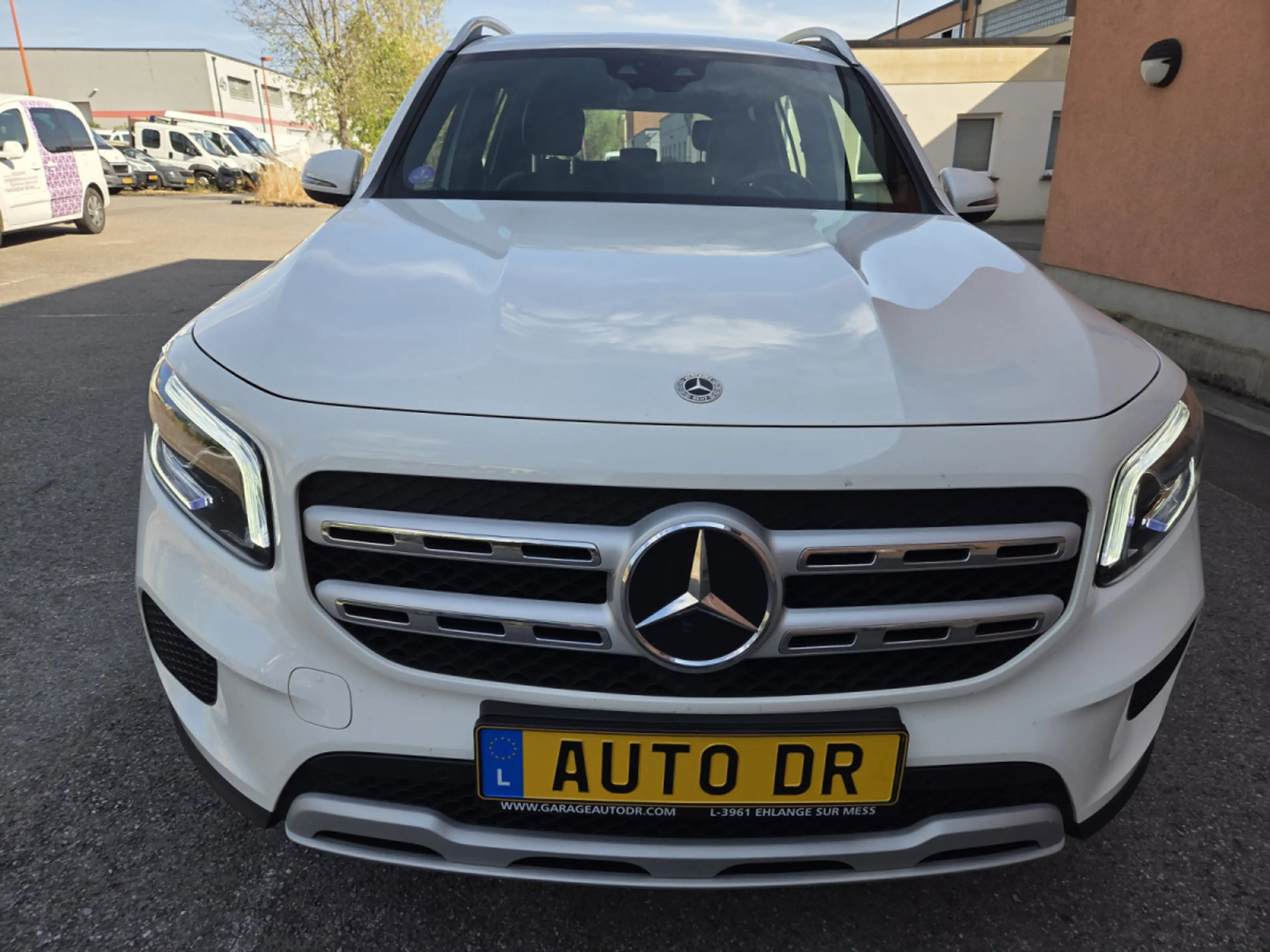 Mercedes-Benz GLB 200 4 Matic 163 CV 8G-DCT (Garantie 12 Mois) — photo 9
