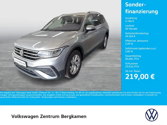 2024 Volkswagen Tiguan Allspace in Silver for sale