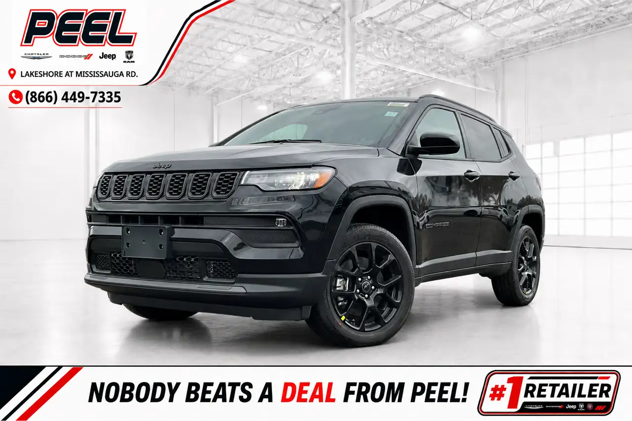 2026 Jeep Compass