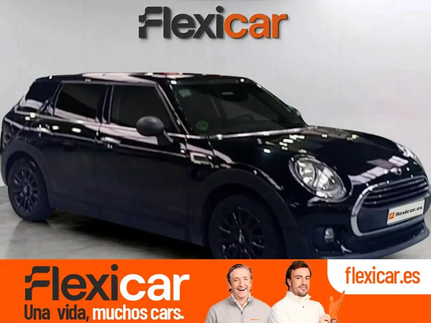 MINI Cooper D Clubman Negro - 1