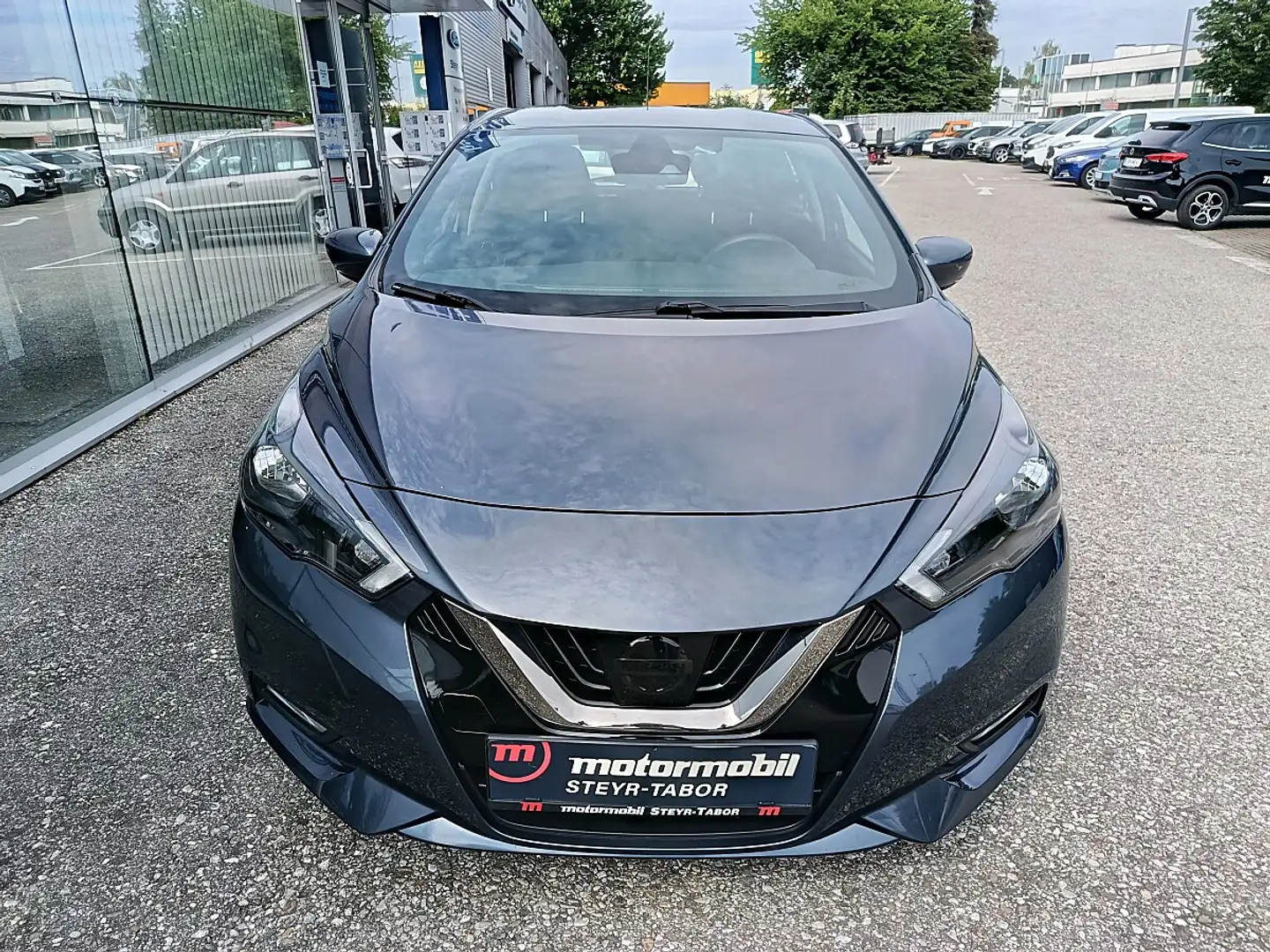 Nissan Micra 1,0 IG-T N-Way Grau - 2