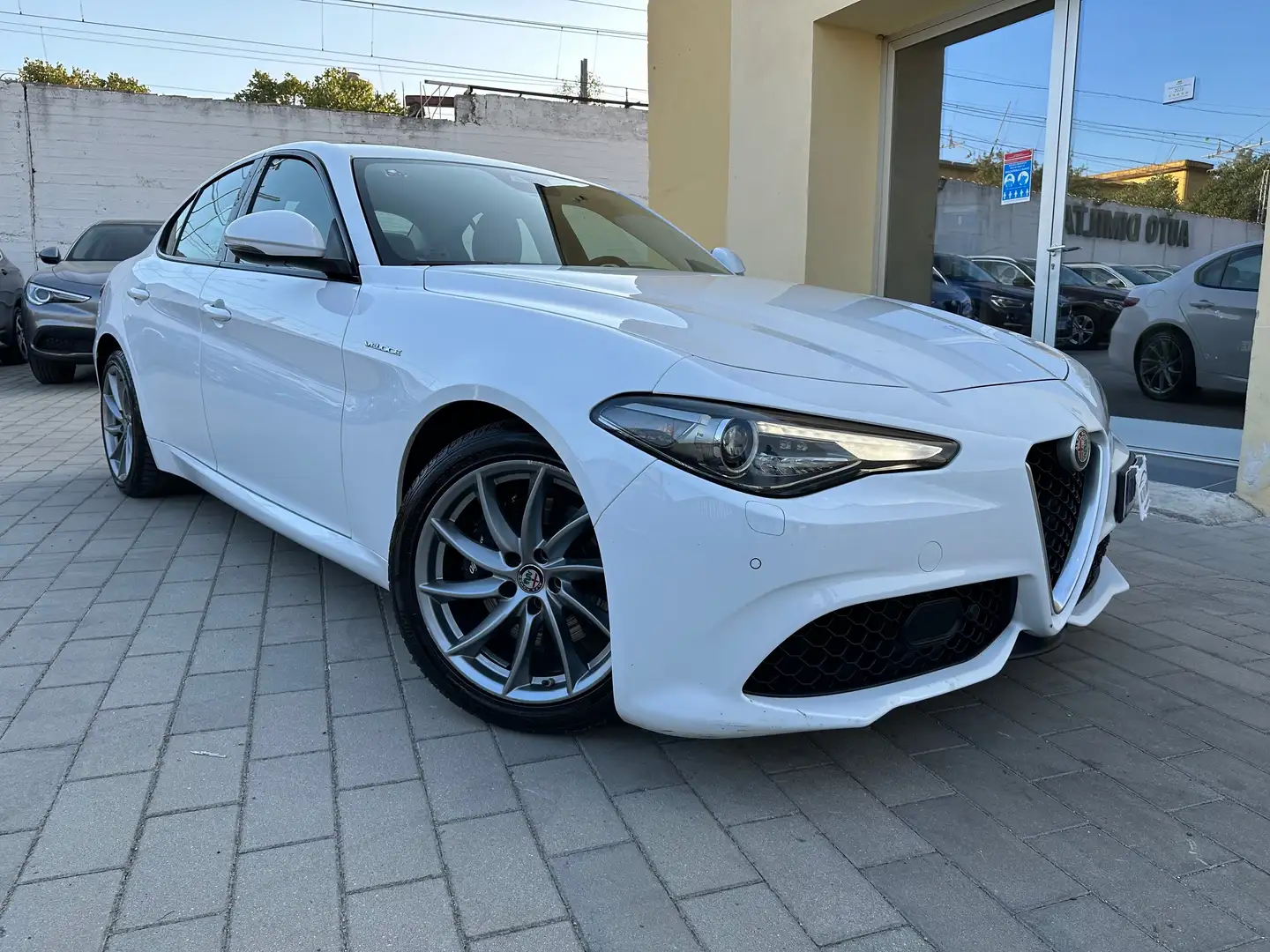 Alfa Romeo Giulia Giulia 2.2 t Veloce Q4 210cv awd auto Bianco - 1