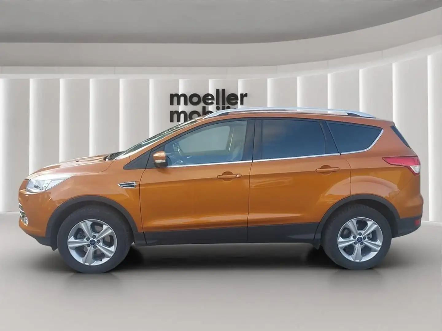 Ford Kuga 1.5 EcoBoost KAT Sync Edition Metallic Orange - 2