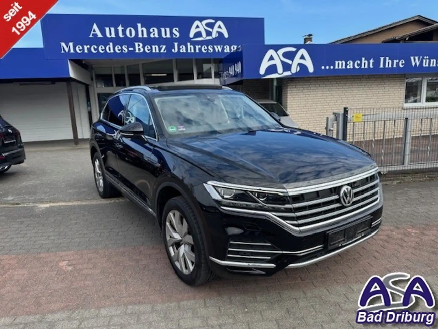 Volkswagen Touareg 3.0 V6 TDI+8xAluräder+Heap-up+Leder+Pano+Nachtsic Noir - 1