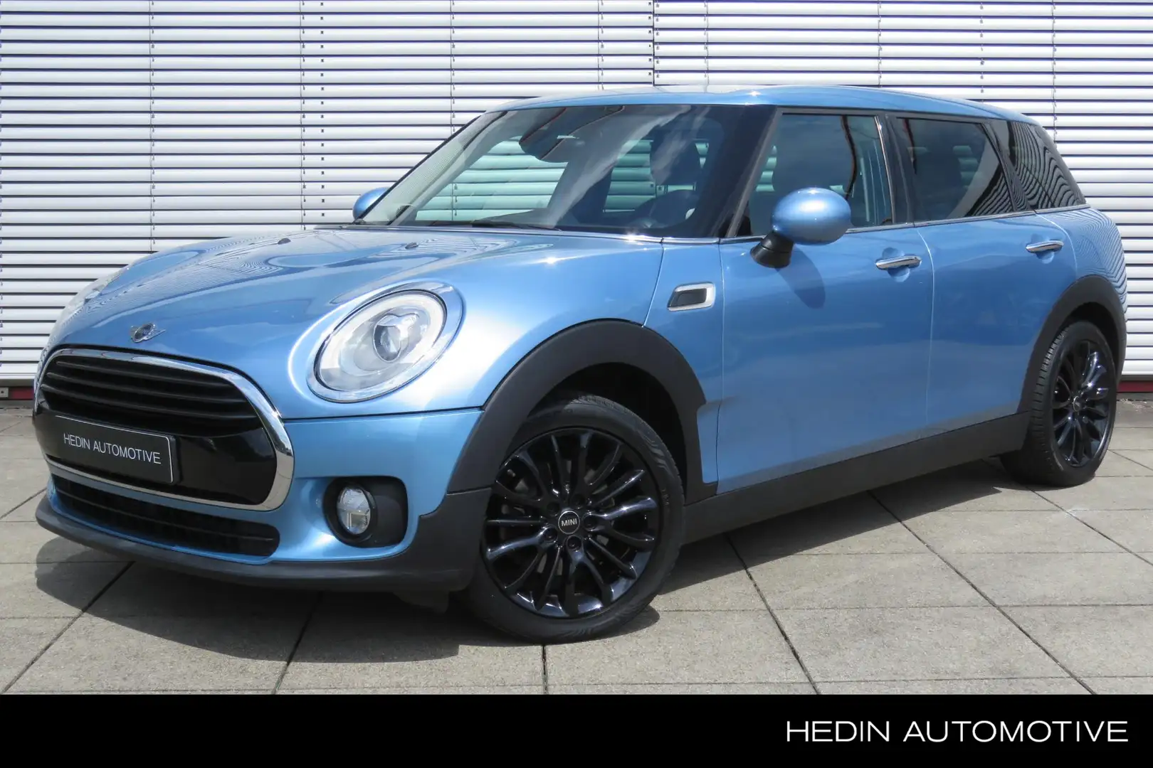 MINI Cooper Clubman 1.5 Chili Business Plus | 1 jaar BOVAG-garantie | Bleu - 1