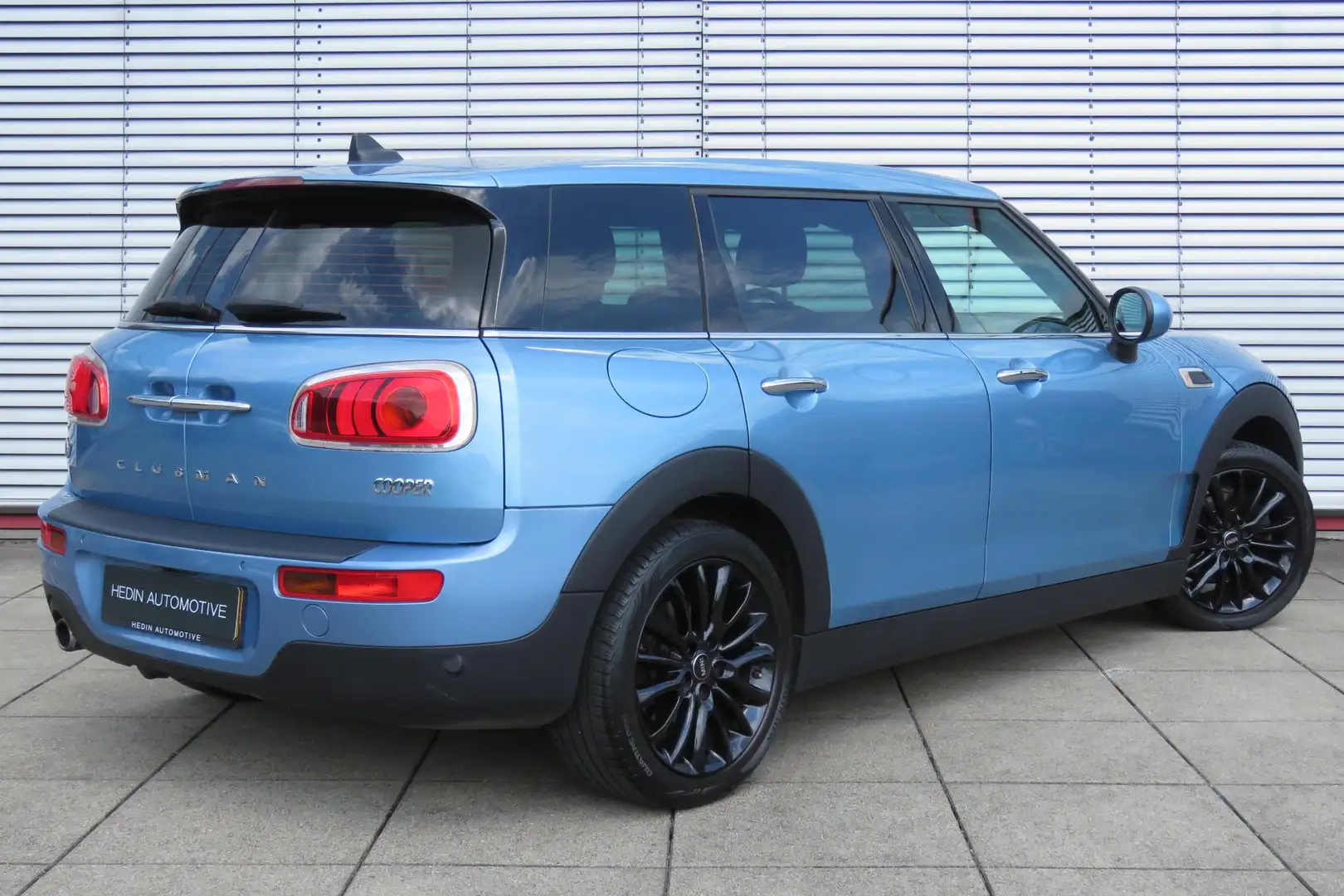 MINI Cooper Clubman 1.5 Chili Business Plus | 1 jaar BOVAG-garantie | Bleu - 2