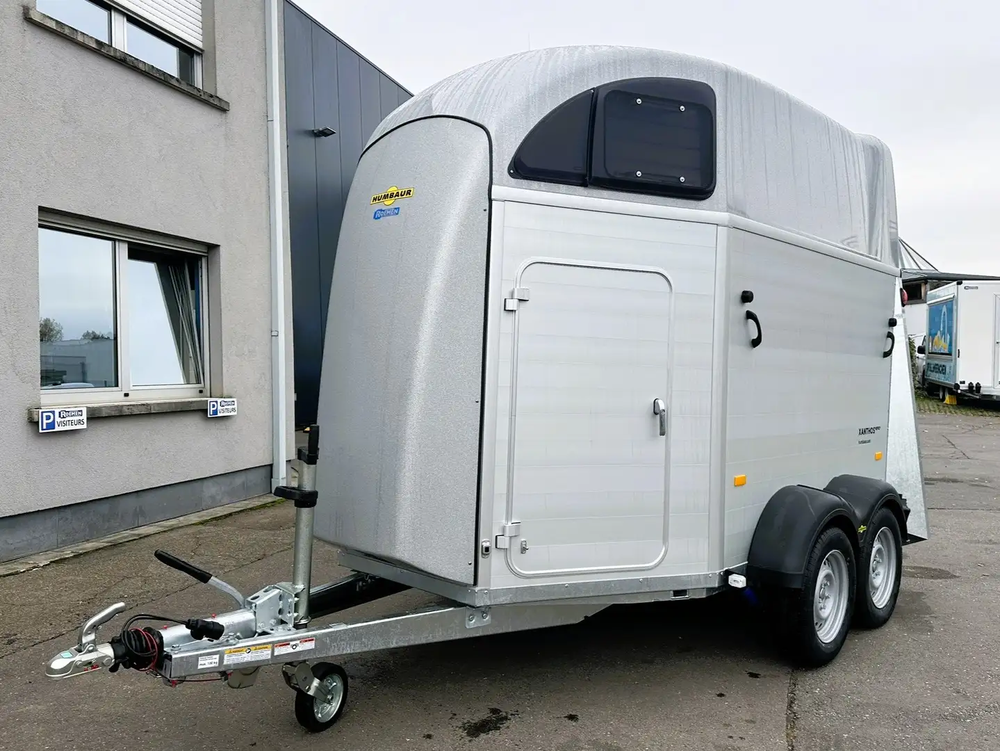 Humbaur Xanthos Aero 2400 Argent - 1