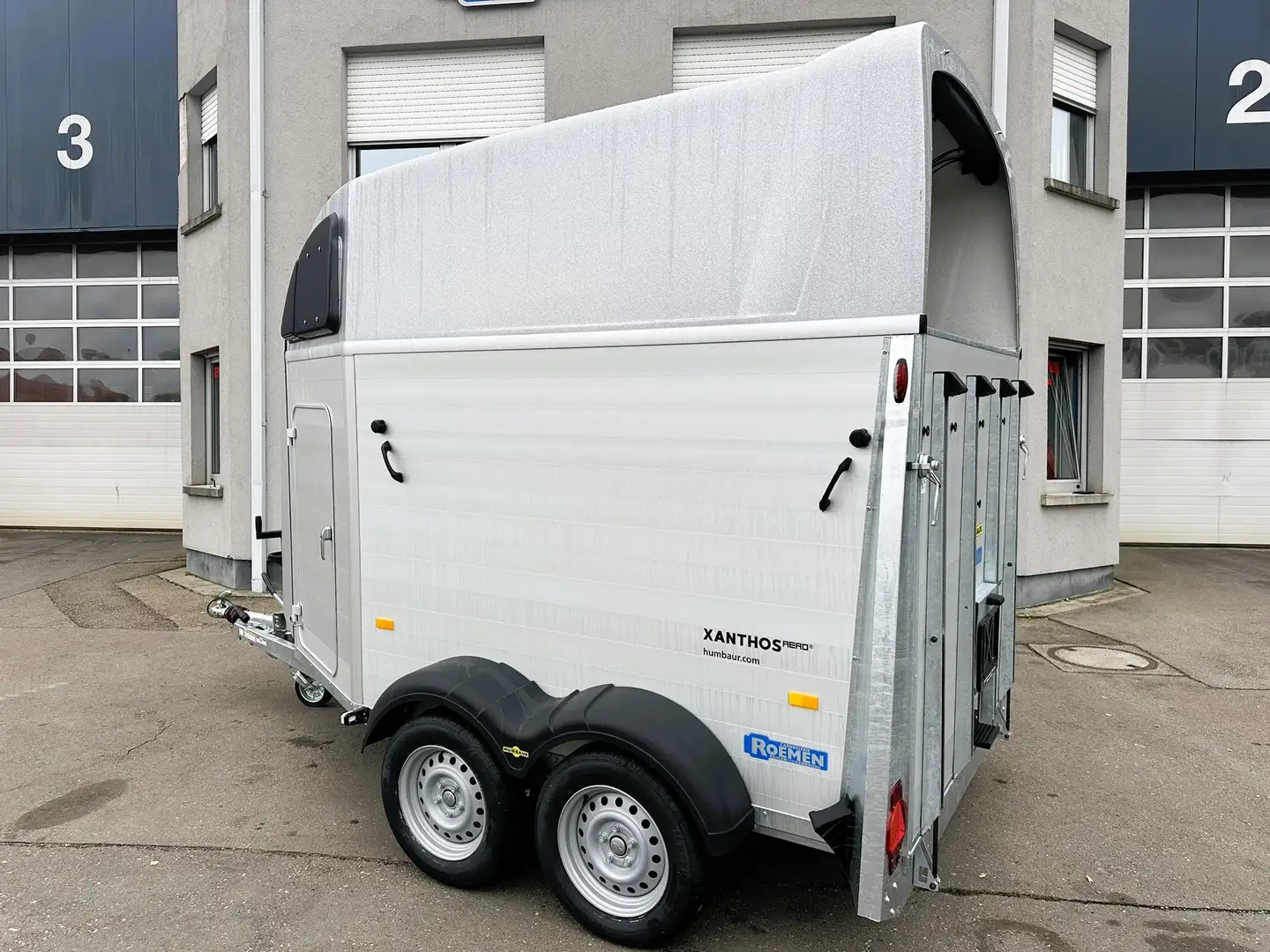 Humbaur Xanthos Aero 2400 Argent - 2